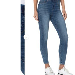 LIVERPOOL JEANS CHLOE HI-RISE ANKLE SKINNY